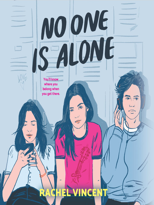 Title details for No One Is Alone by Rachel Vincent - Available